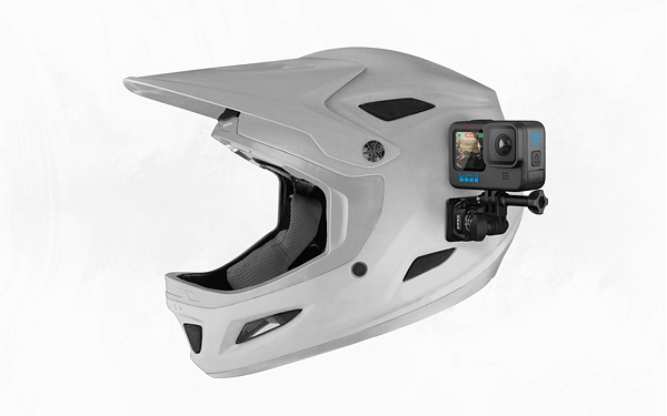 GoPro - Helmet Front + Side Mount - nalepovací úchyt na helmu pre akčné zábery.