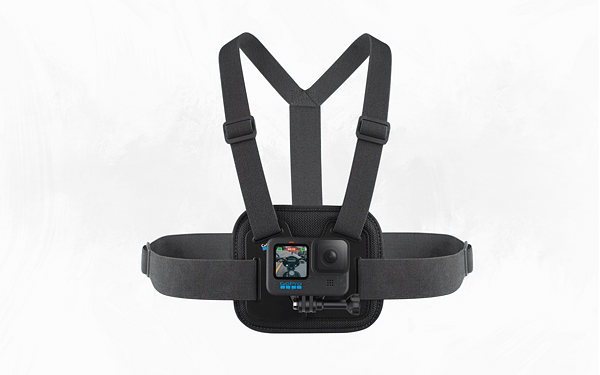 GoPro Chesty - popruh na hruď pre akčné kamery.