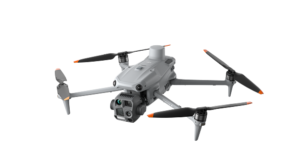 Dron DJI Matrice 4T - profesionálny dron z rady Enterprise s termokamerou