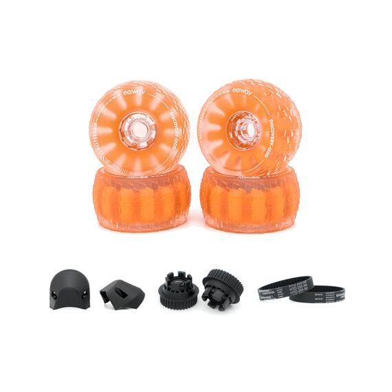 Exway X1 Cloud Wheel 105mm Combo (oranžová) Exway X1 Cloud Wheel 105mm Combo (oranžová)