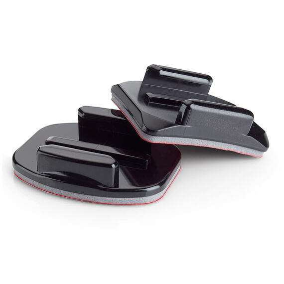 GoPro - Curved + Flat Adhesive Mounts GoPro - Curved + Flat Adhesive Mounts
