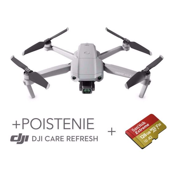 DJI Mavic Air 2 Fly More Combo + poistenie zdarma DJI Care Refresh + 128gb karta DJI Mavic Air 2 Fly More Combo + poistenie zdarma DJI Care Refresh + 128gb karta