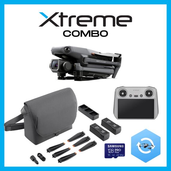DJI Mavic 3 Classic (DJI RC) - Xtreme Combo DJI Mavic 3 Classic (DJI RC) - Xtreme Combo