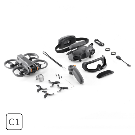 DJI Avata 2 Fly More Combo (Single Battery) DJI Avata 2 Fly More Combo (Single Battery)
