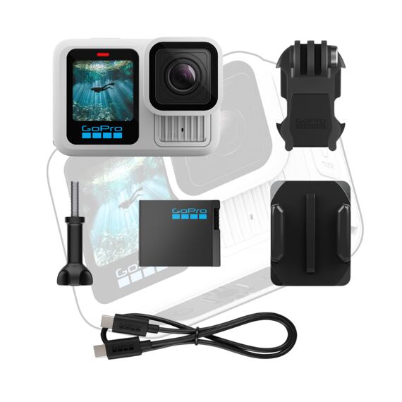 GoPro HERO13 Black - polar white | akčná kamera | Xtreme.sk GoPro HERO13 Black - polar white | akčná kamera | Xtreme.sk