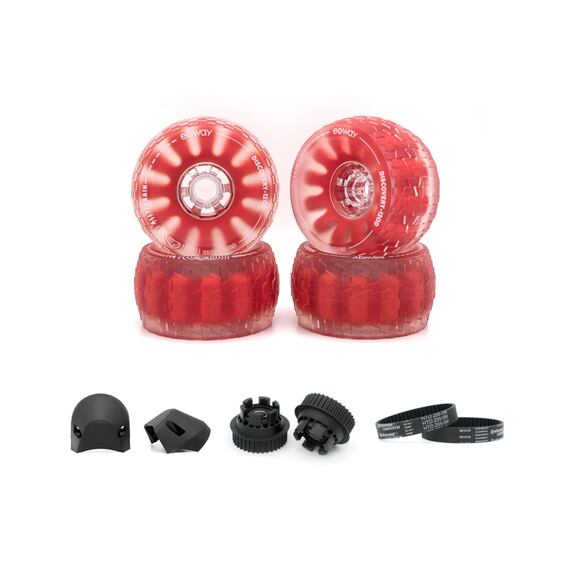 Exway X1 Cloud Wheel 105mm Combo (červená) Exway X1 Cloud Wheel 105mm Combo (červená)