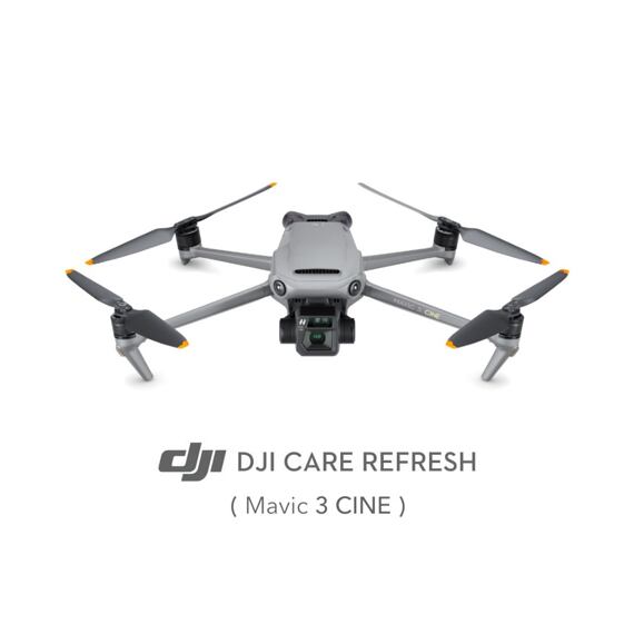 DJI Care Refresh - Mavic 3 CINE poistenie na 2 roky DJI Care Refresh - Mavic 3 CINE poistenie na 2 roky