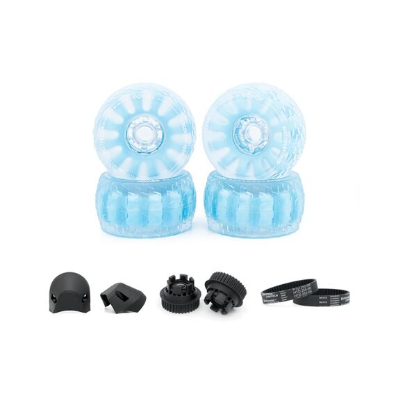 Exway X1 Cloud Wheel 105mm Combo (modrá) Exway X1 Cloud Wheel 105mm Combo (modrá)