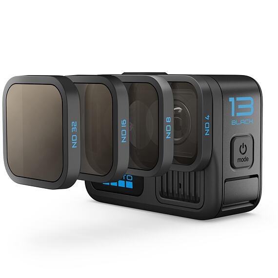 GoPro Hero 13 - ND Filter 4 Pack | Set zatmavujúcich filtrov | Xtreme GoPro Hero 13 - ND Filter 4 Pack | Set zatmavujúcich filtrov | Xtreme